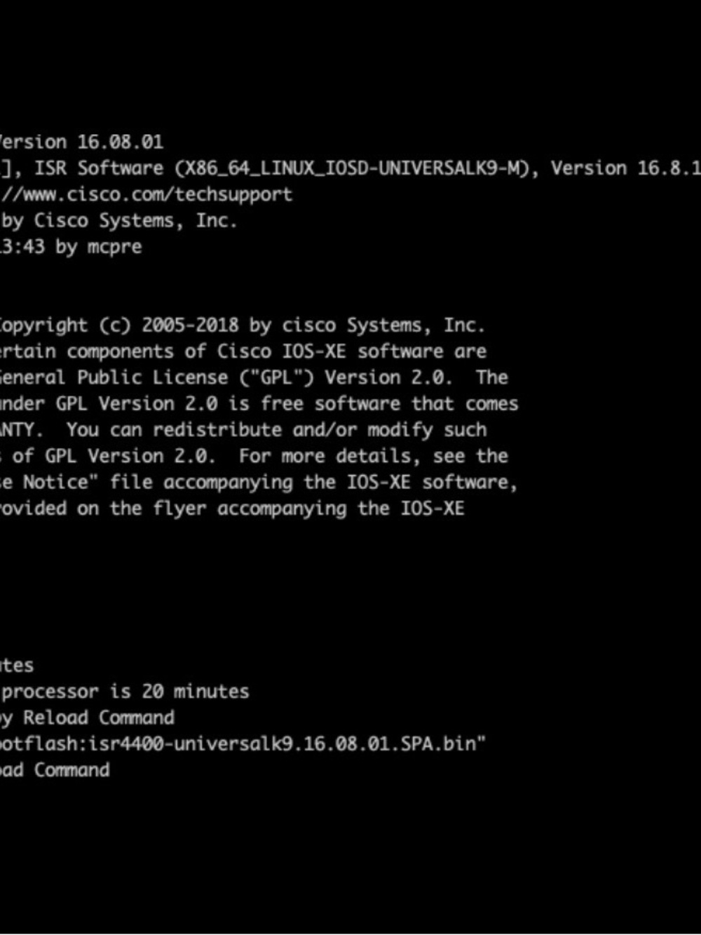 Cisco ISR 4431 Integrated Services Router – GUC - Picture 9 of 11